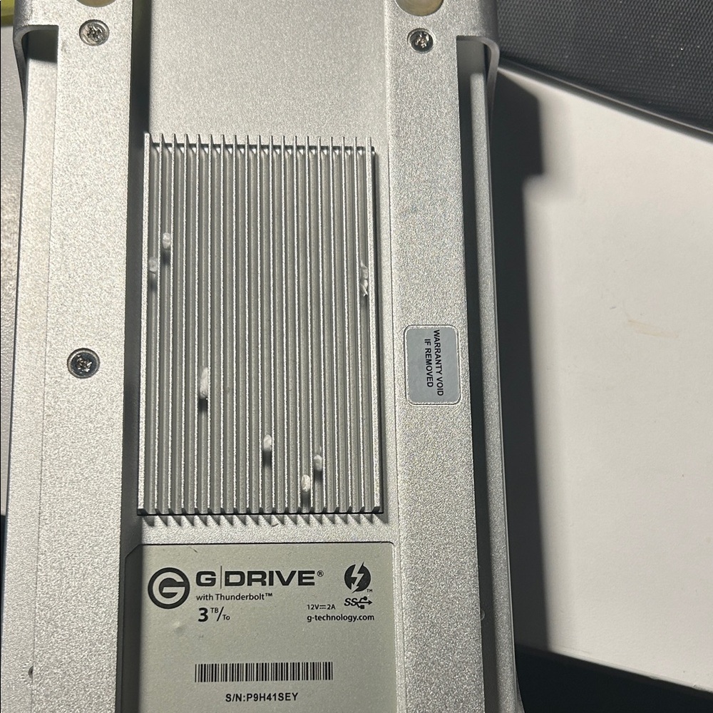 G Drive External Hard Drive